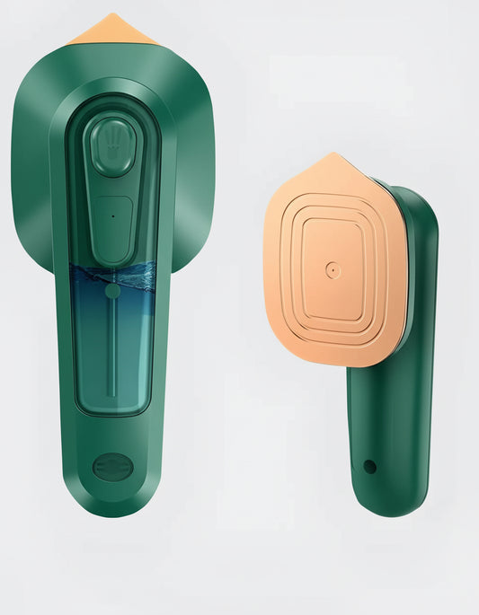 Portable Iron Travel Steamer for Clothes Mini Handheld Press Support Dry And Wet Ironing Small Size Irons Suitable for Outing & Home